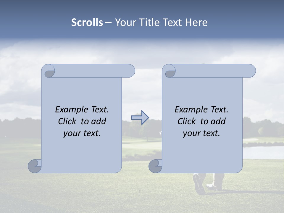 Active Sport Color PowerPoint Template