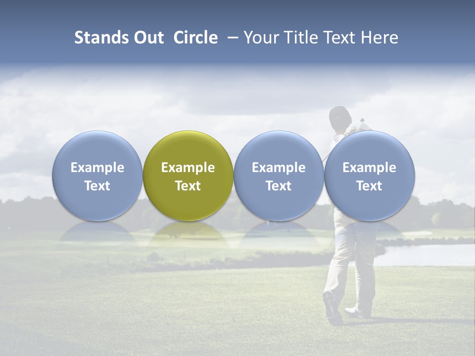 Active Sport Color PowerPoint Template