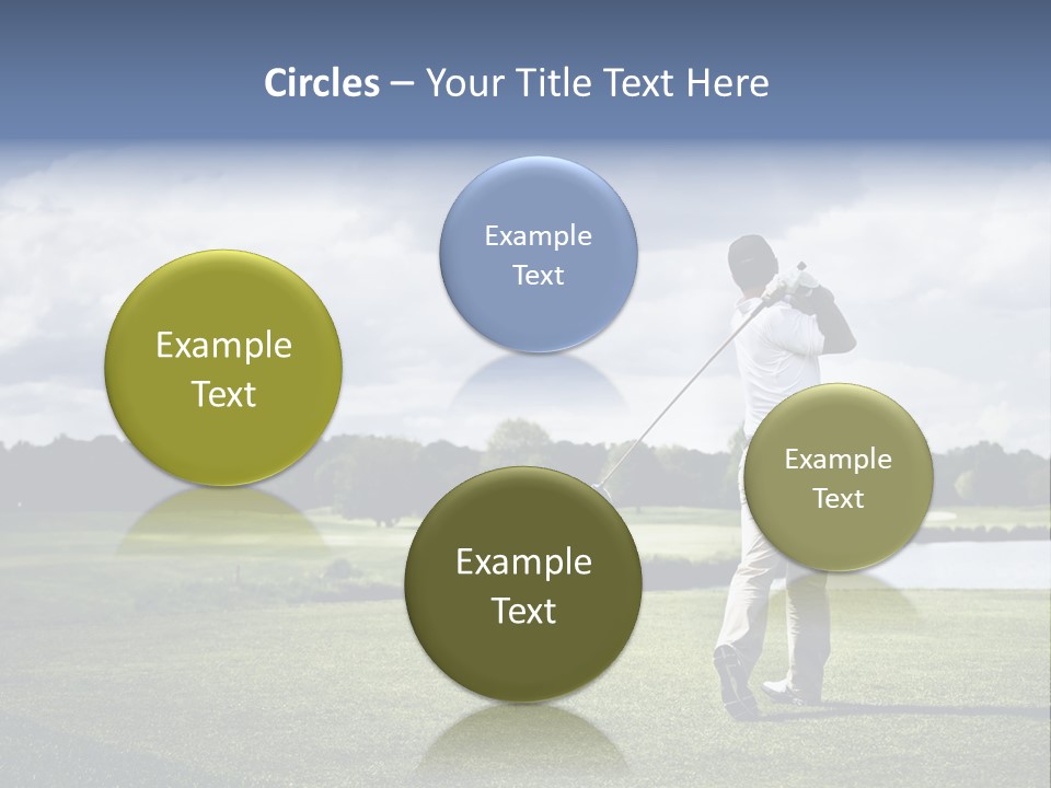 Active Sport Color PowerPoint Template