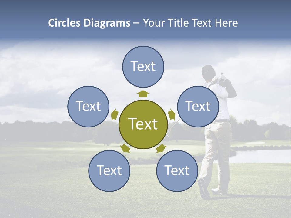 Active Sport Color PowerPoint Template