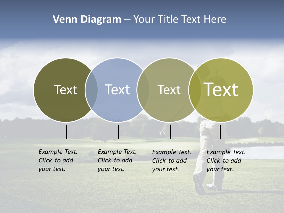 Active Sport Color PowerPoint Template