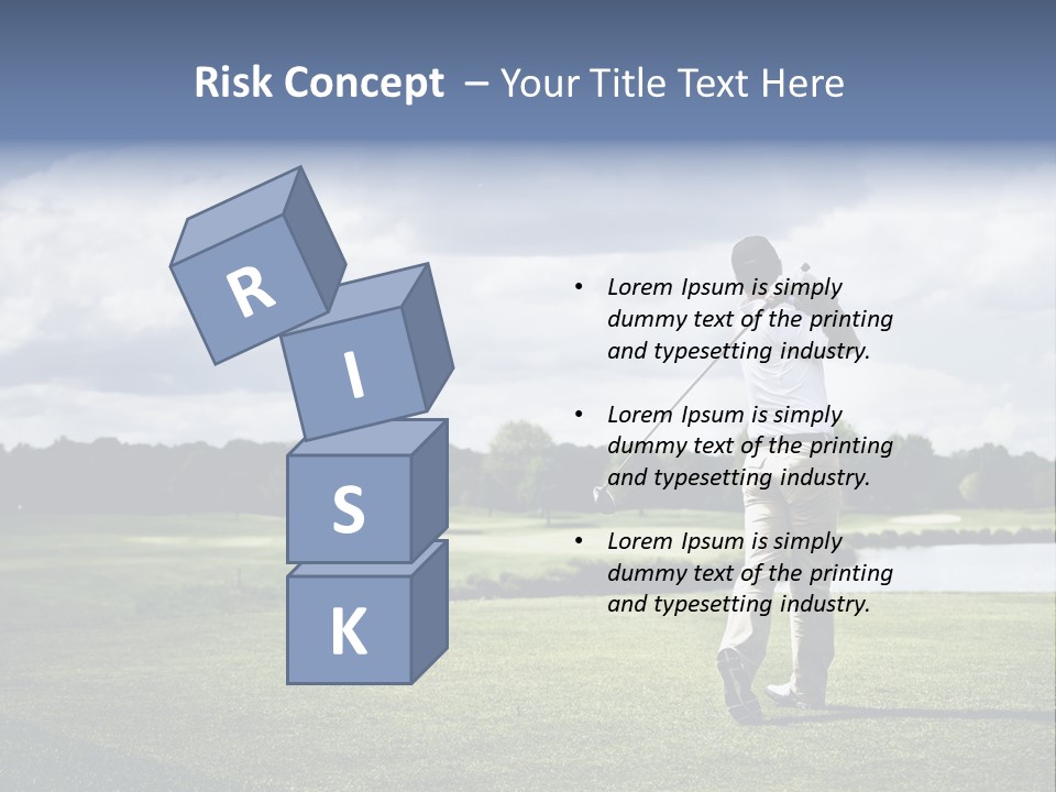 Active Sport Color PowerPoint Template