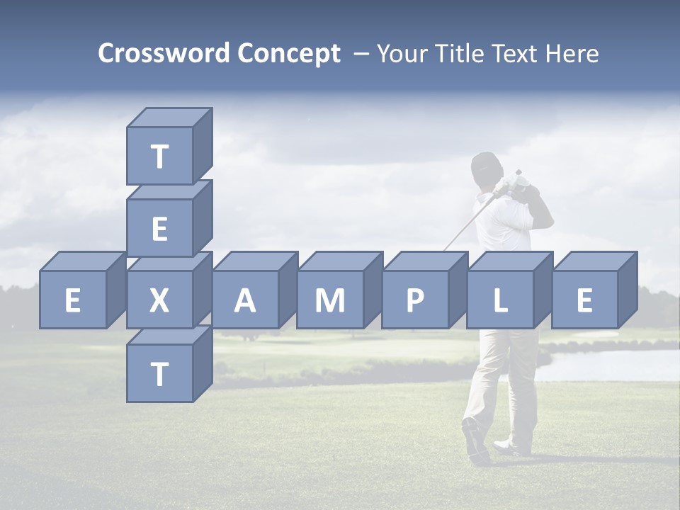 Active Sport Color PowerPoint Template