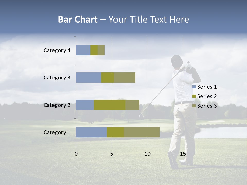 Active Sport Color PowerPoint Template