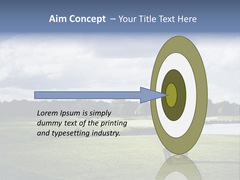 Active Sport Color PowerPoint Template