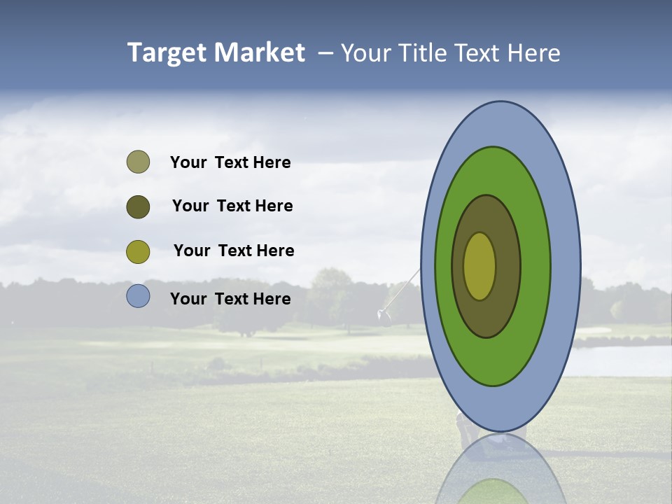 Active Sport Color PowerPoint Template