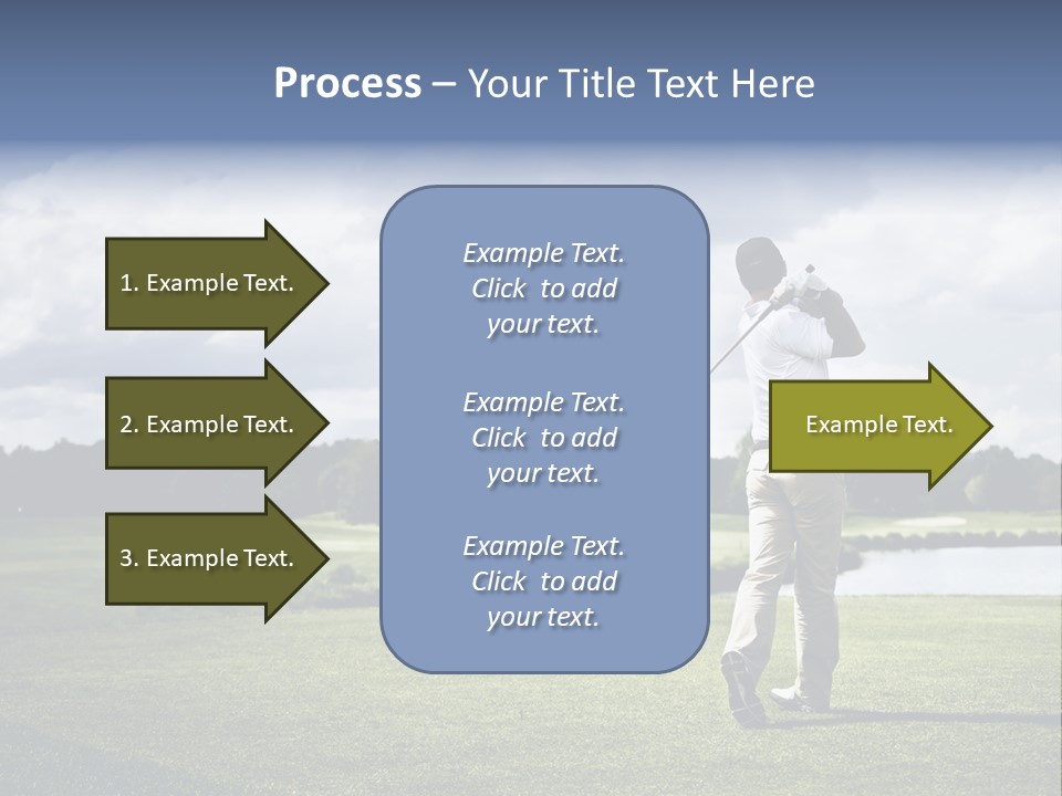 Active Sport Color PowerPoint Template