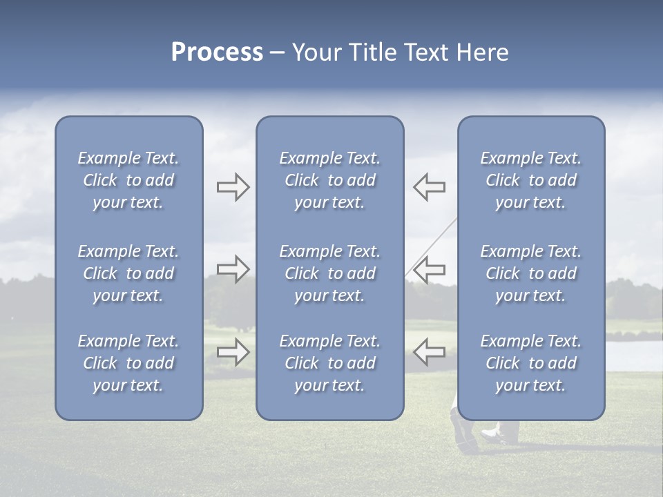 Active Sport Color PowerPoint Template