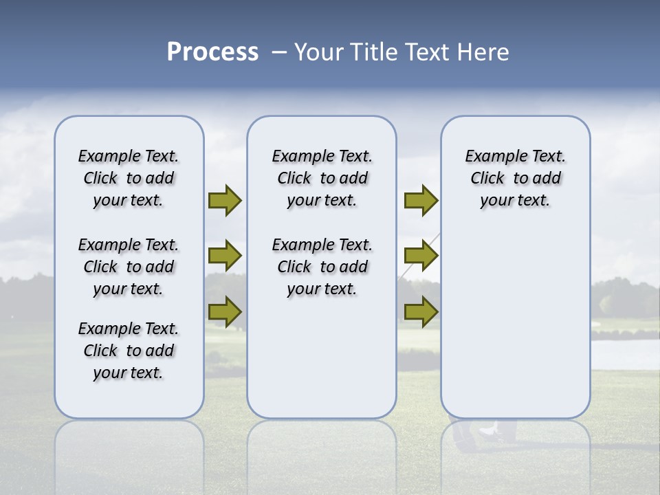 Active Sport Color PowerPoint Template