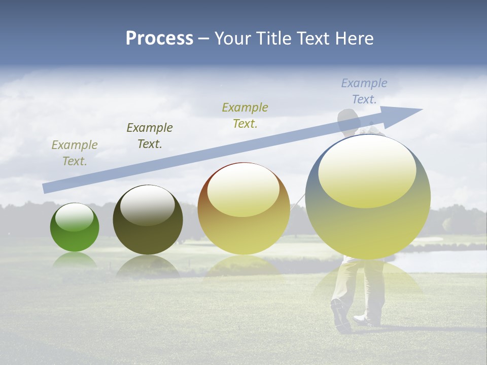 Active Sport Color PowerPoint Template