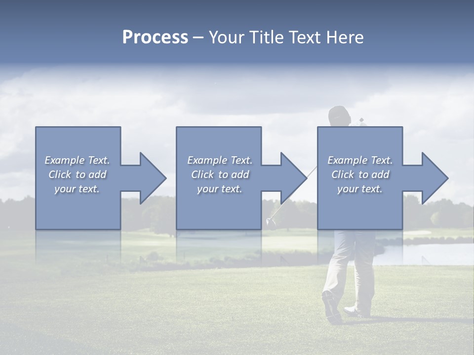 Active Sport Color PowerPoint Template