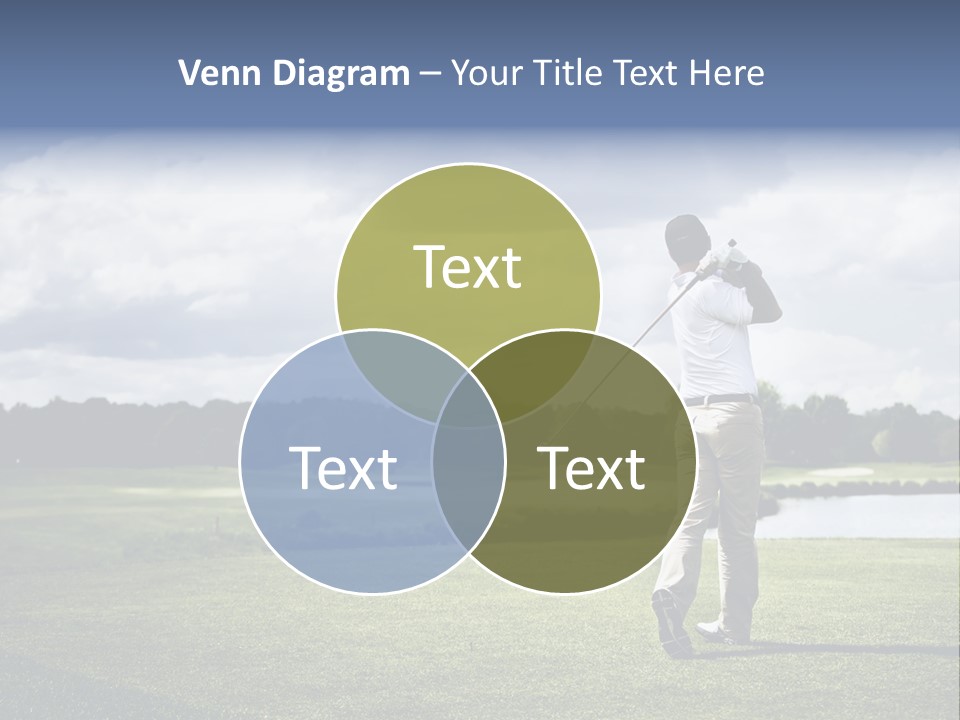 Active Sport Color PowerPoint Template