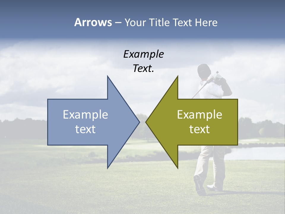 Active Sport Color PowerPoint Template
