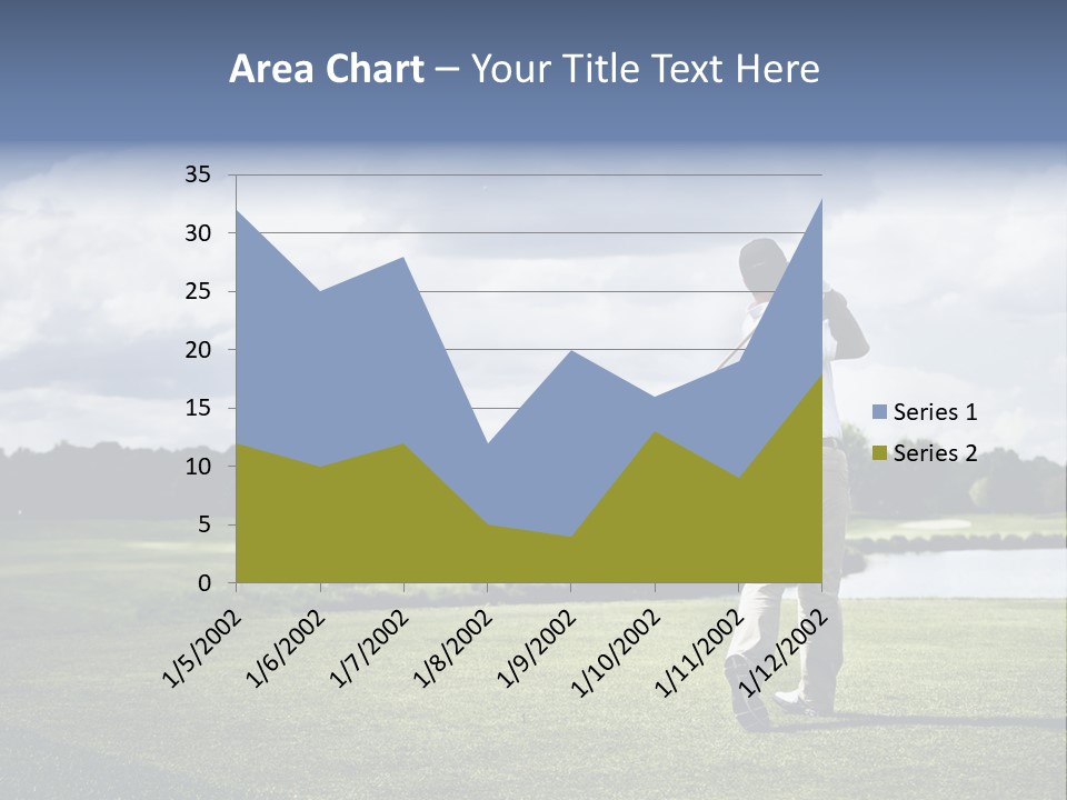 Active Sport Color PowerPoint Template