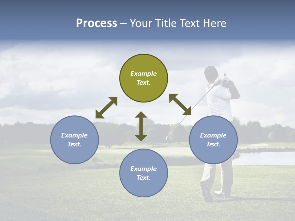Active Sport Color PowerPoint Template