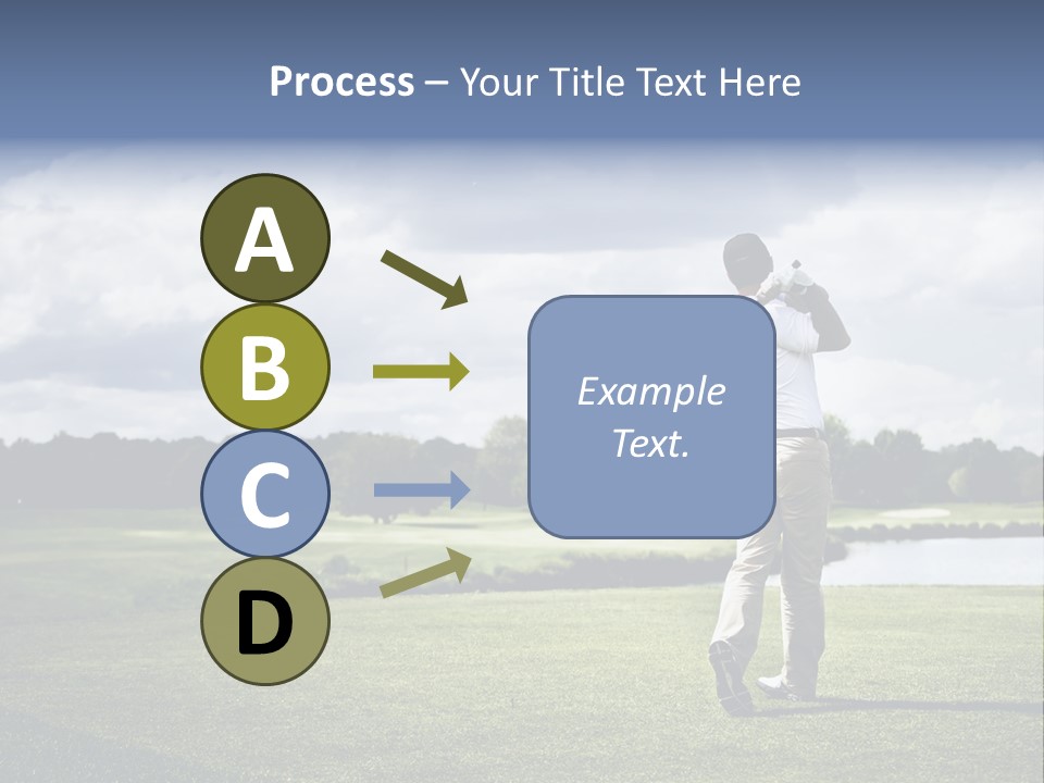 Active Sport Color PowerPoint Template