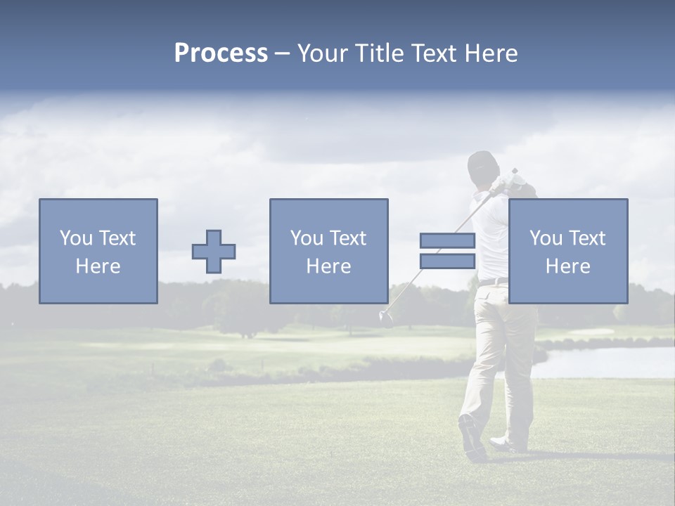 Active Sport Color PowerPoint Template