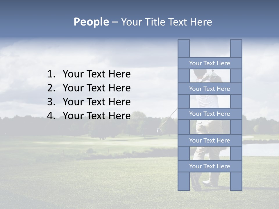 Active Sport Color PowerPoint Template