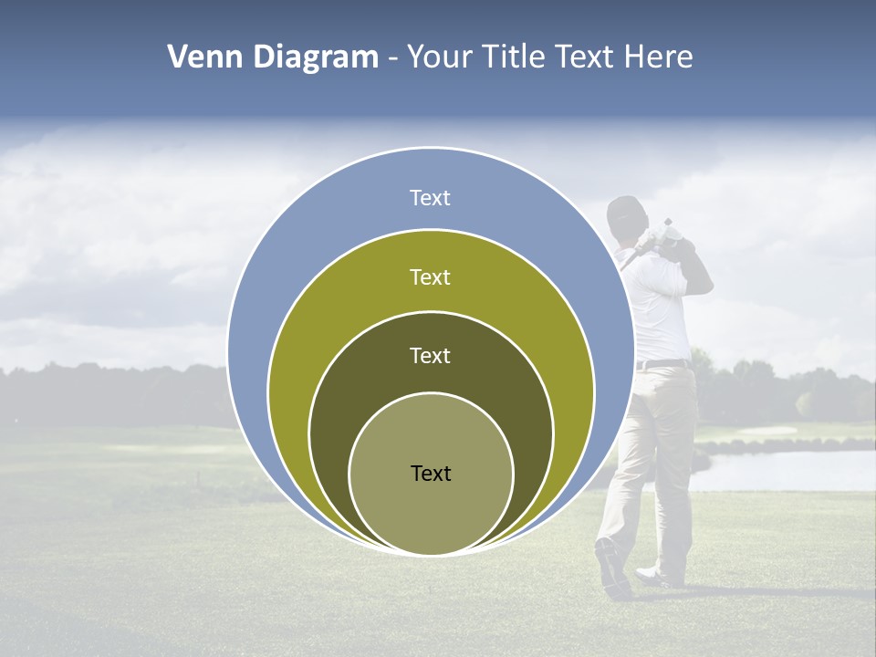 Active Sport Color PowerPoint Template