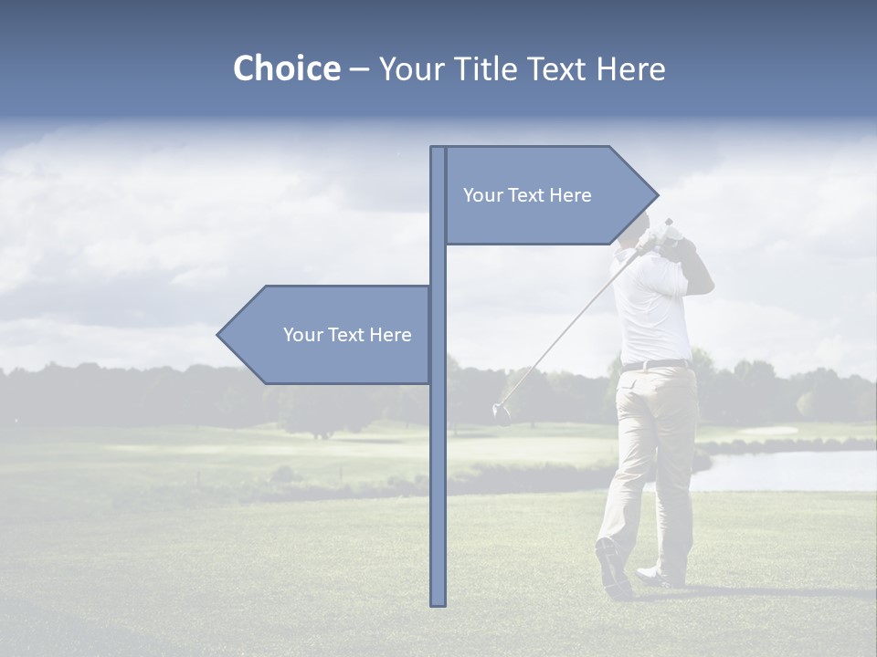 Active Sport Color PowerPoint Template