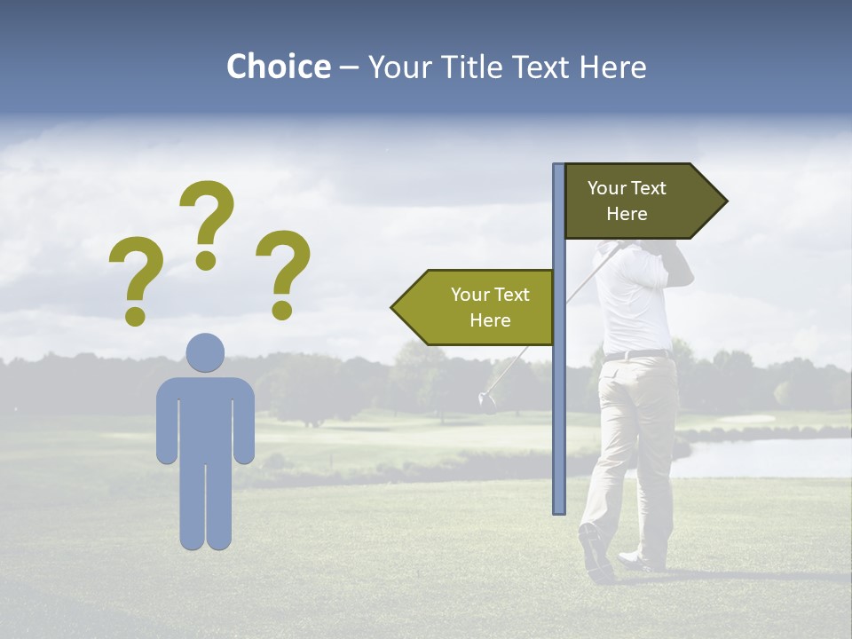 Active Sport Color PowerPoint Template