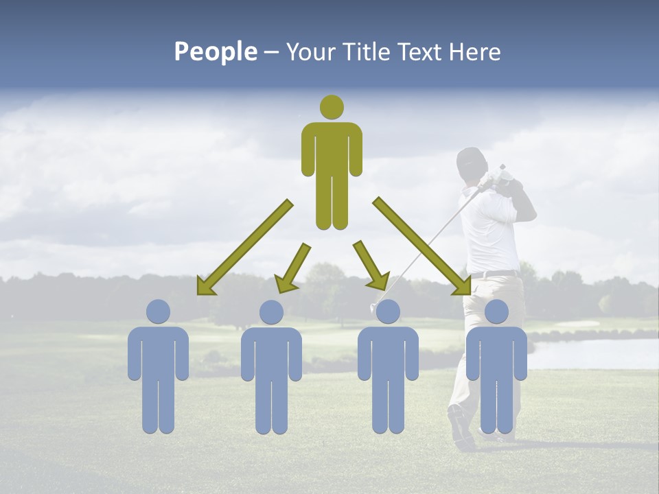 Active Sport Color PowerPoint Template