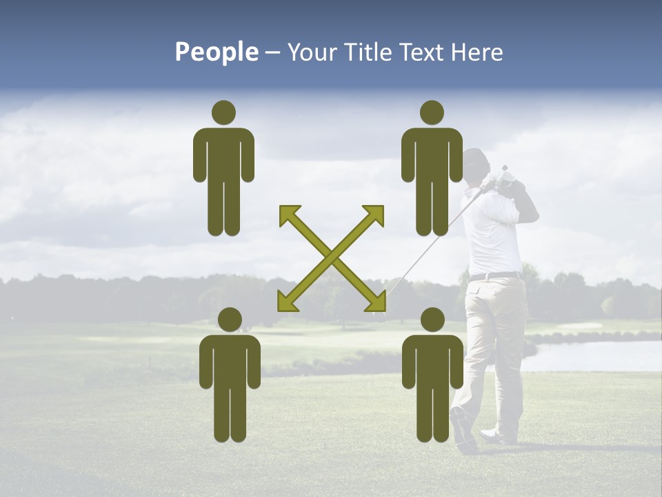 Active Sport Color PowerPoint Template