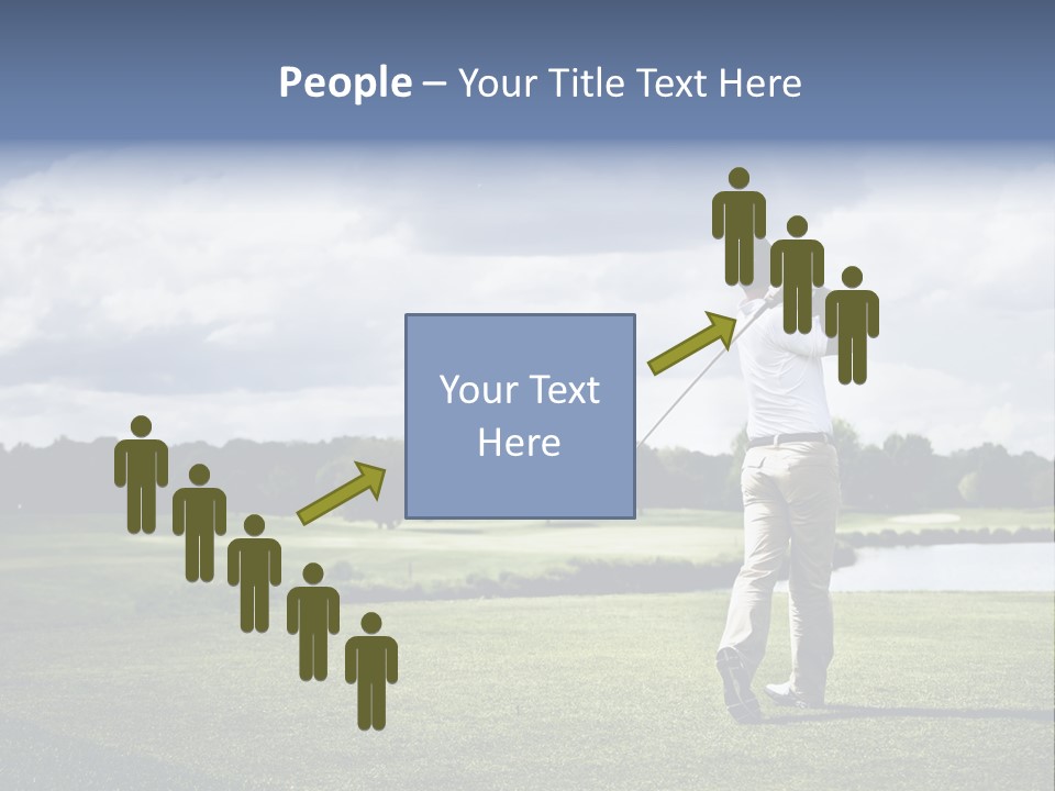 Active Sport Color PowerPoint Template