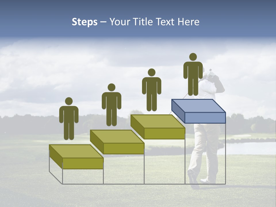 Active Sport Color PowerPoint Template