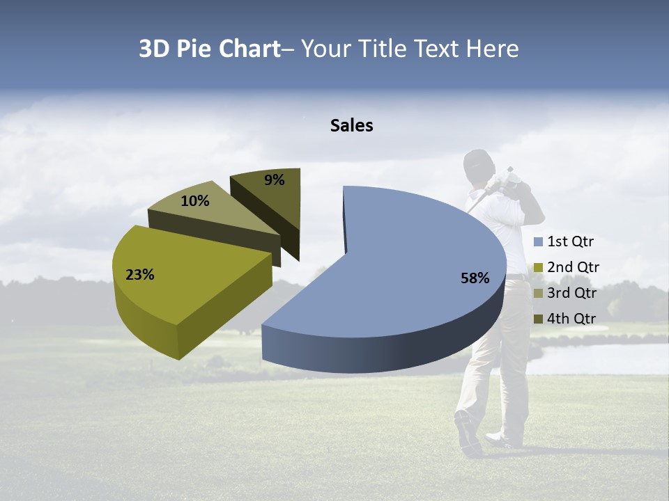 Active Sport Color PowerPoint Template