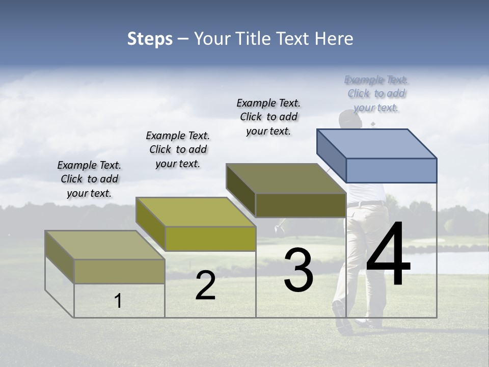 Active Sport Color PowerPoint Template