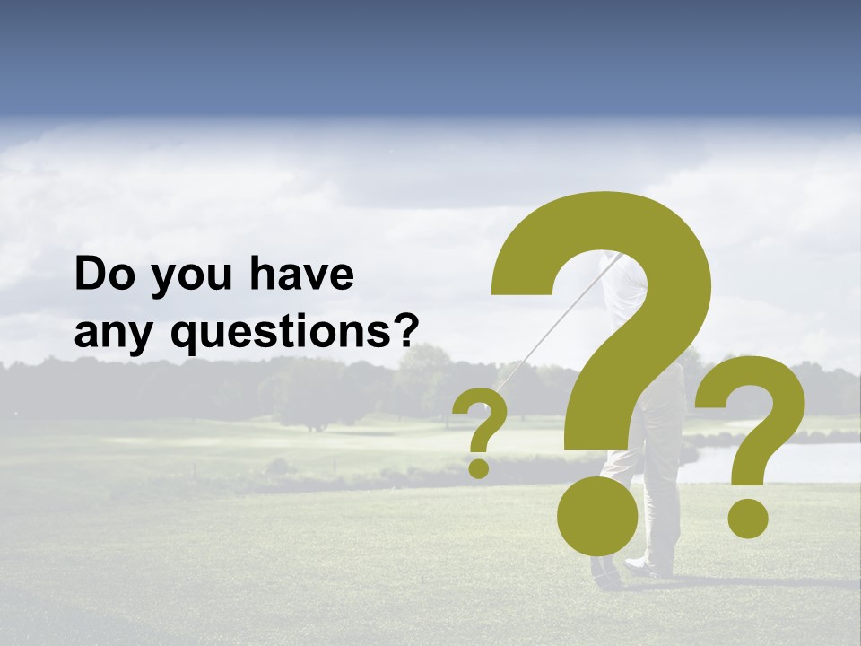 Active Sport Color PowerPoint Template