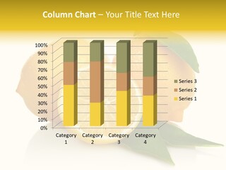 Lemon Ripe Fruit PowerPoint Template