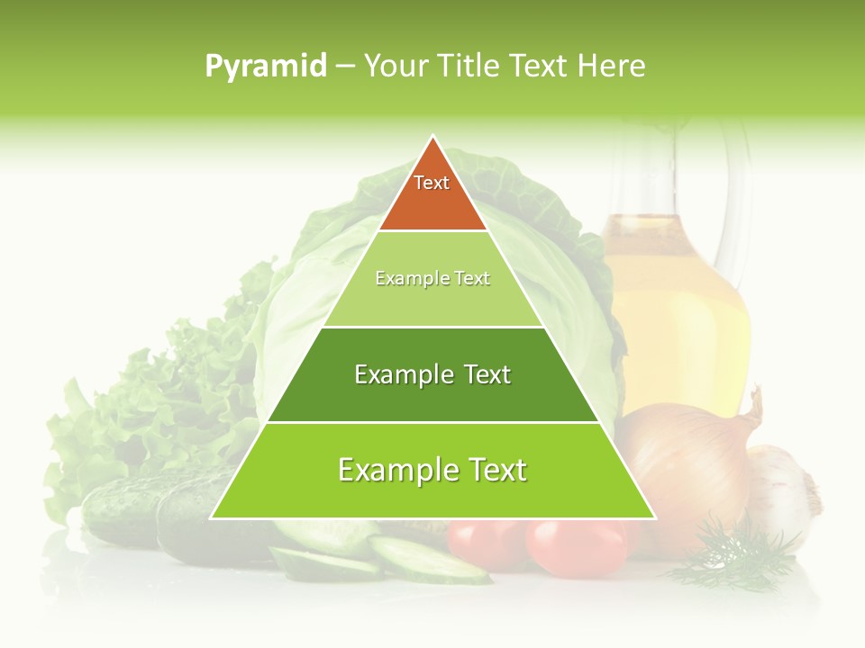 Background Cucumber Oil PowerPoint Template