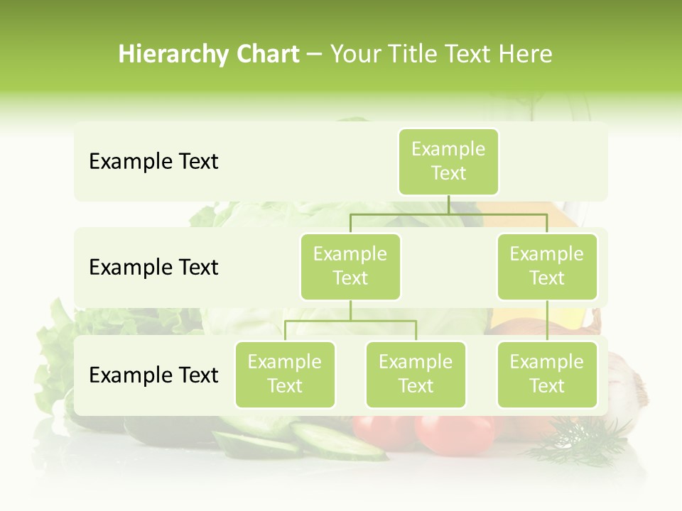 Background Cucumber Oil PowerPoint Template