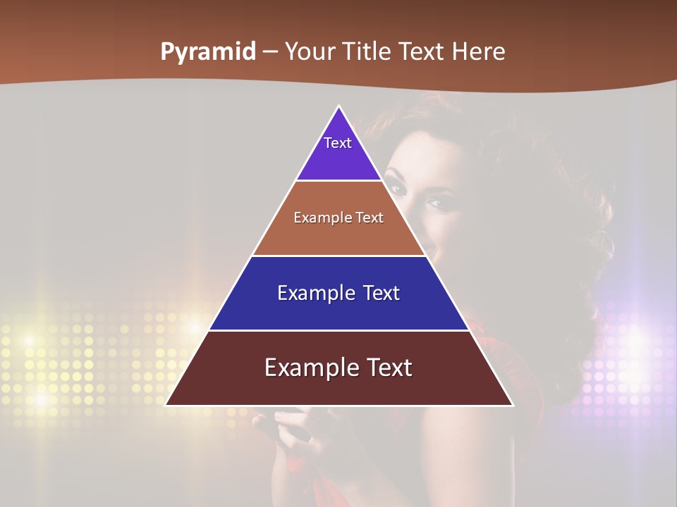 Beauty Aside Nightlife PowerPoint Template
