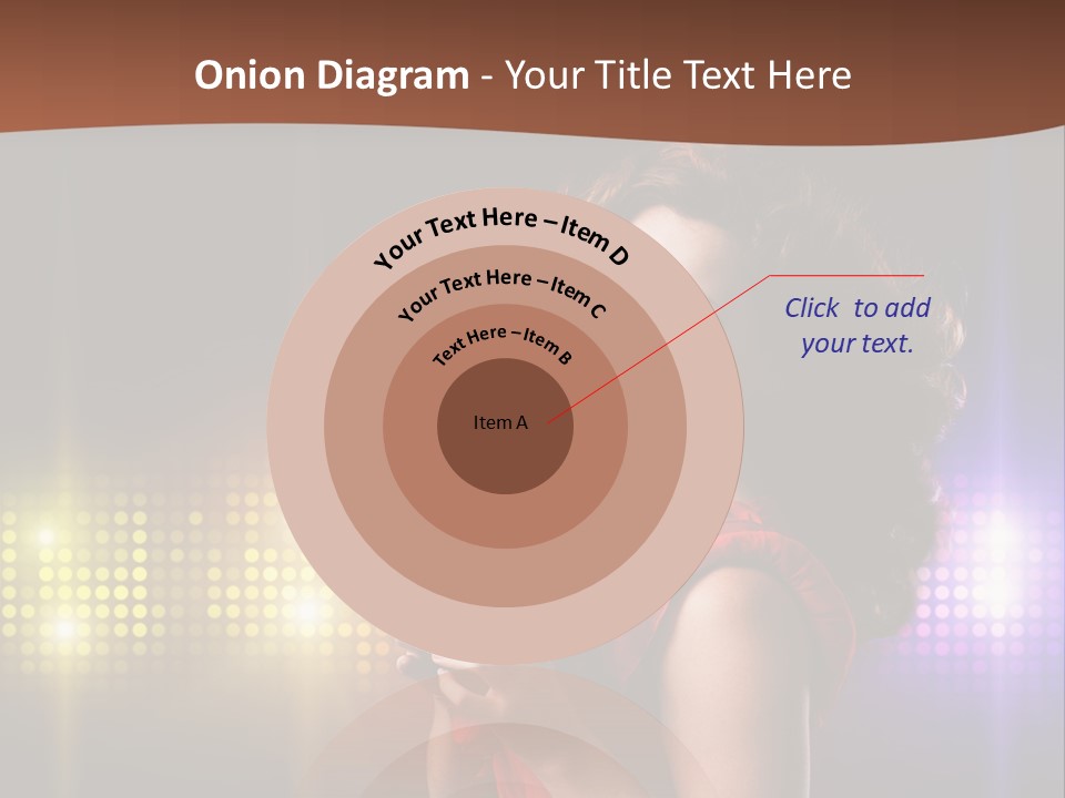 Beauty Aside Nightlife PowerPoint Template