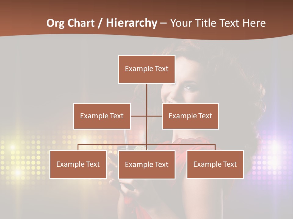 Beauty Aside Nightlife PowerPoint Template