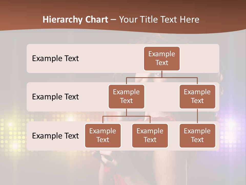 Beauty Aside Nightlife PowerPoint Template