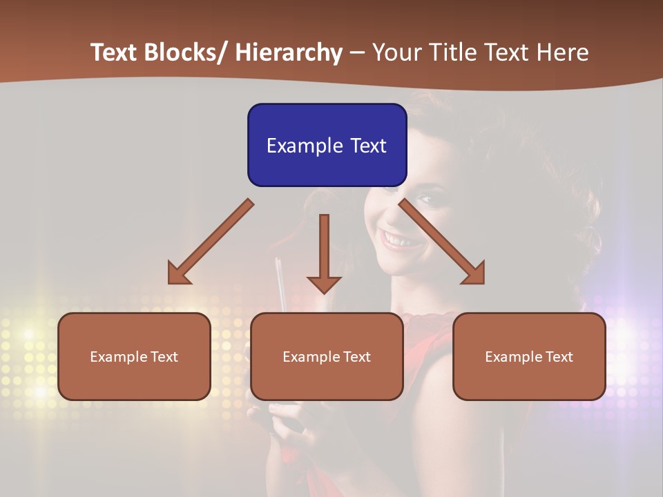 Beauty Aside Nightlife PowerPoint Template