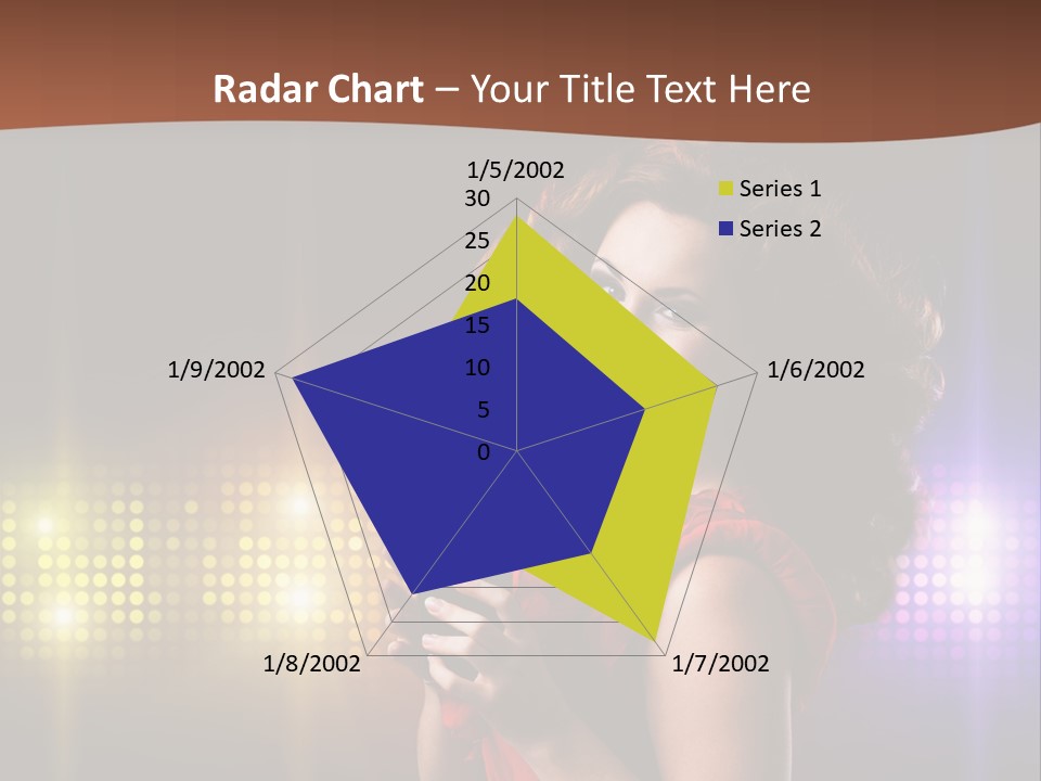 Beauty Aside Nightlife PowerPoint Template