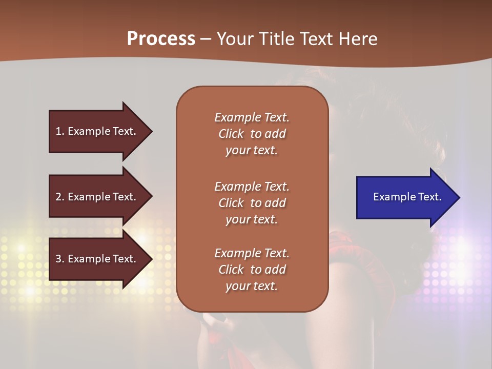 Beauty Aside Nightlife PowerPoint Template