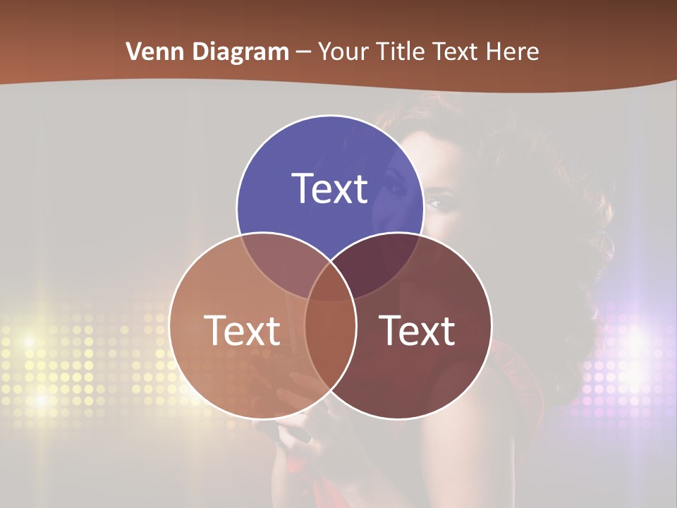 Beauty Aside Nightlife PowerPoint Template