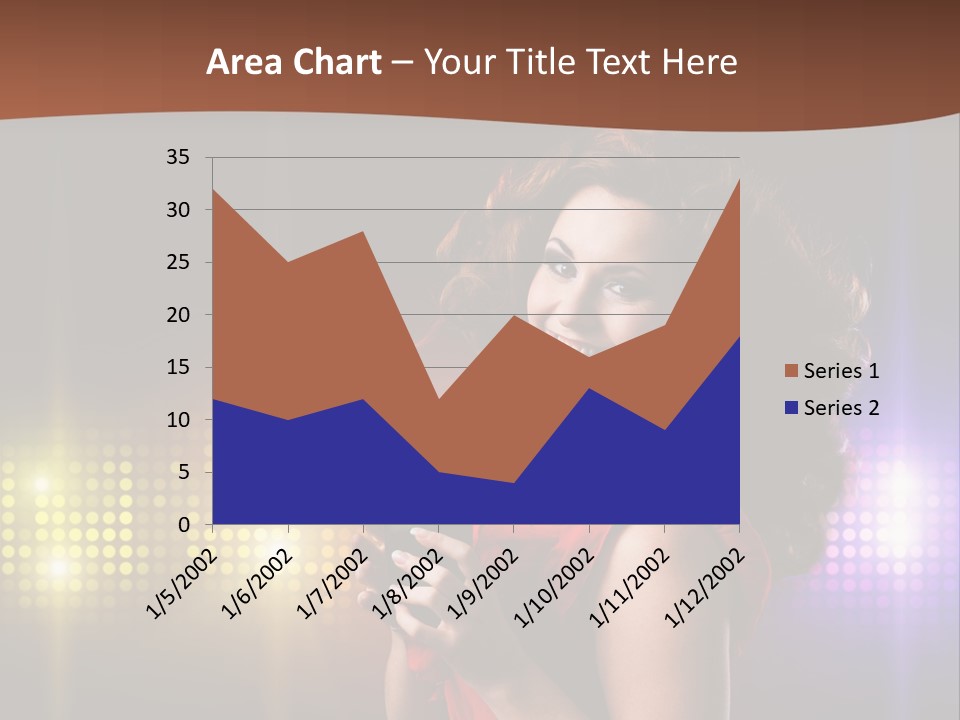Beauty Aside Nightlife PowerPoint Template