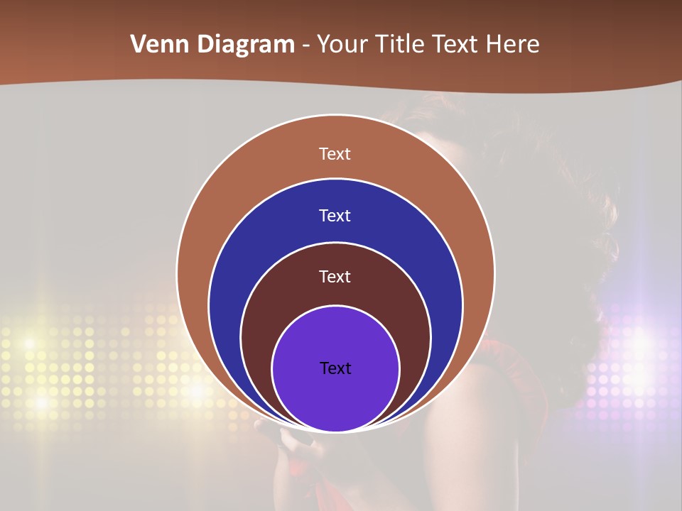 Beauty Aside Nightlife PowerPoint Template