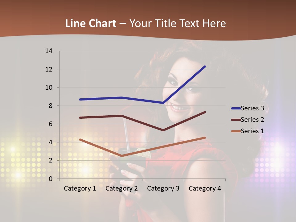 Beauty Aside Nightlife PowerPoint Template