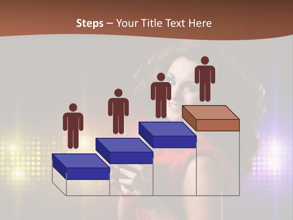Beauty Aside Nightlife PowerPoint Template