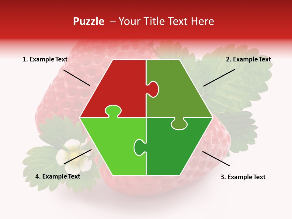 Juicy Red Fresh PowerPoint Template