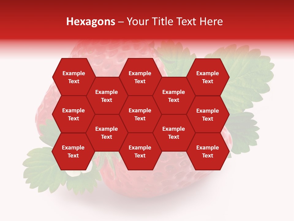 Juicy Red Fresh PowerPoint Template