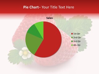 Juicy Red Fresh PowerPoint Template